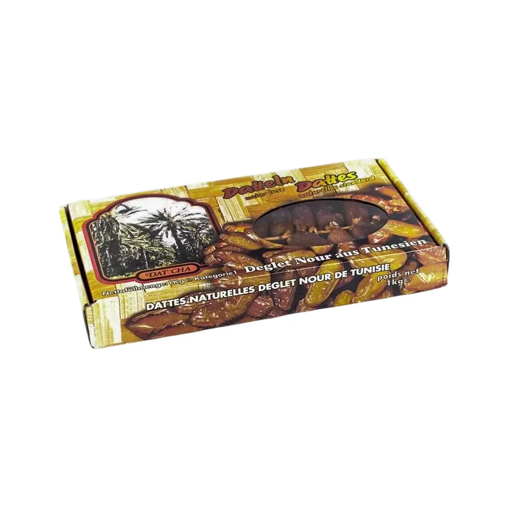 Dat’cha Deglet Nour Naturlige Dadler – (1 kg)