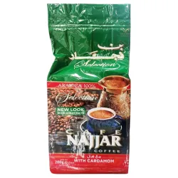 Café Najjar Selection med Kardemomme – (200 g)