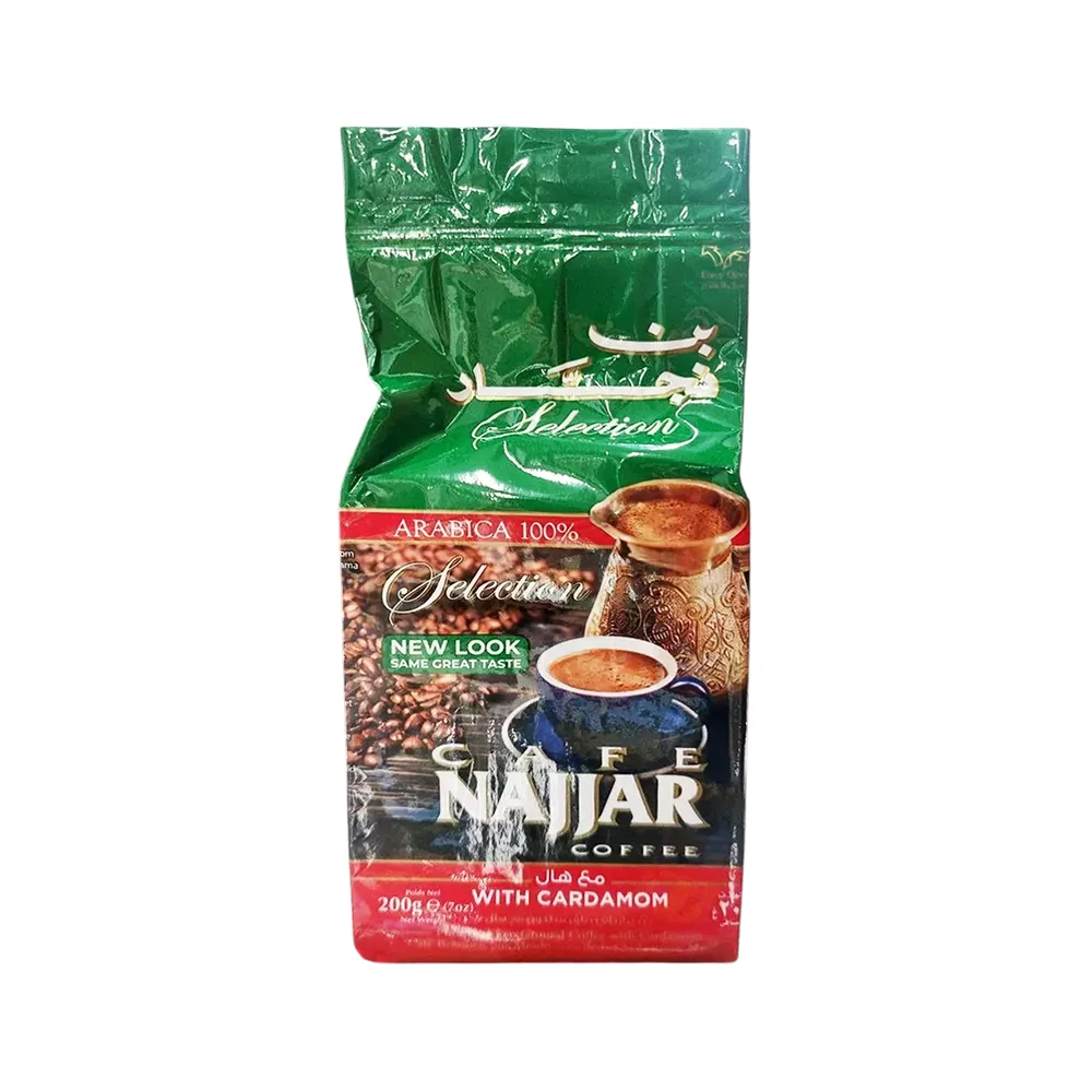 Café Najjar Selection with Cardamom – (200 g)