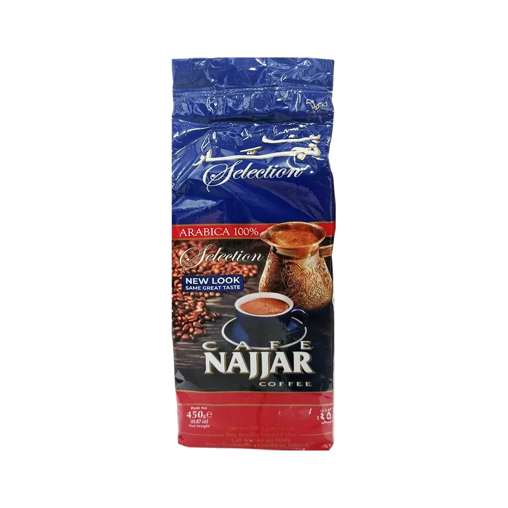 Café Najjar Selection Kaffe (100% Arabica) – (450 g)