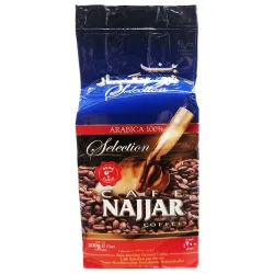 قهوة كافيه نجار سيليكشن بن برازيلي مطحون – (200 غ)