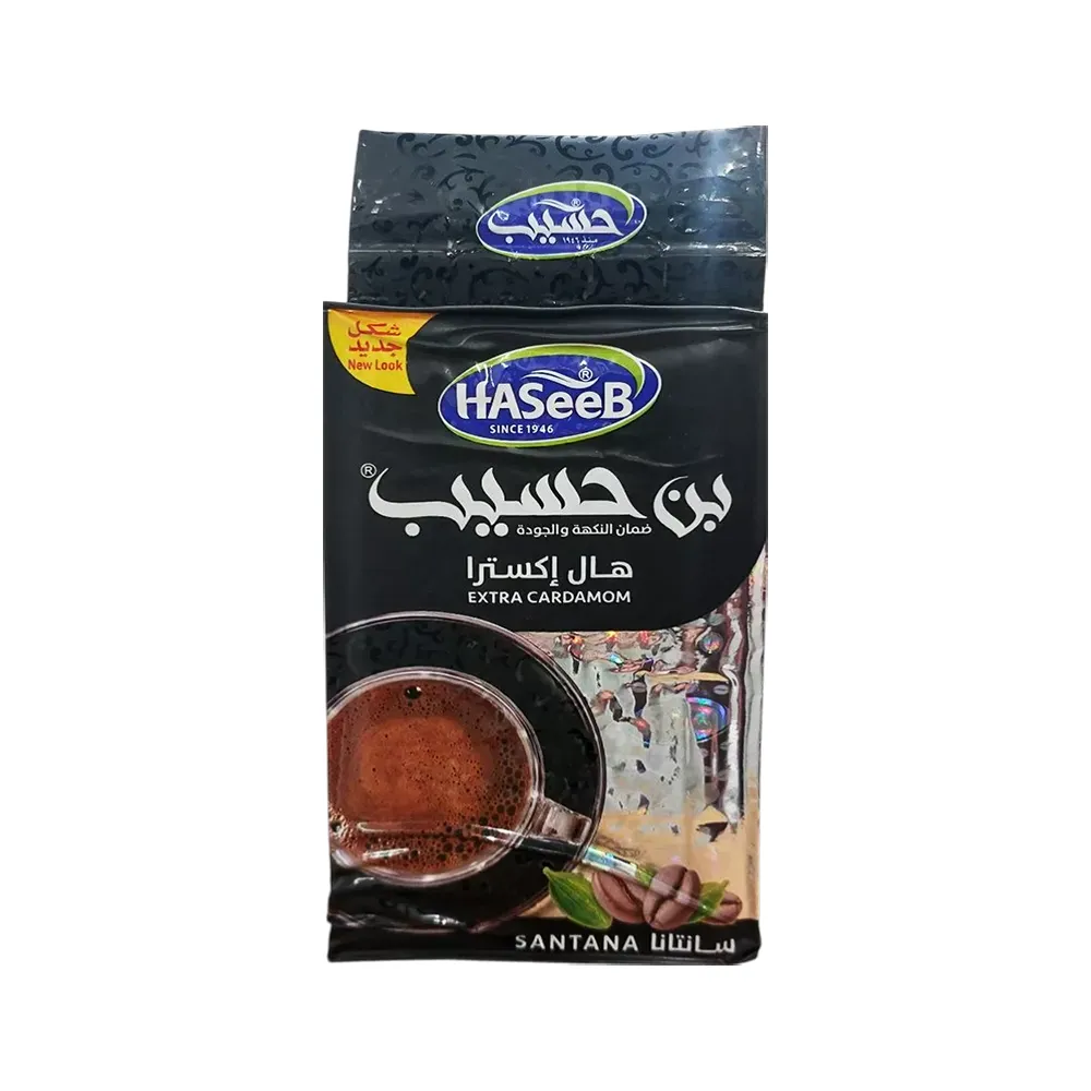 Haseeb Kaffe med Ekstra Kardemomme (Santana) – (500 g)