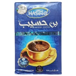 Haseeb Kaffe med Ekstra Kardemomme (Bahia) – (500 g)