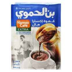 Hamwi Café Kaffe med Ekstra Kardemomme (Mellem) – (450 g)