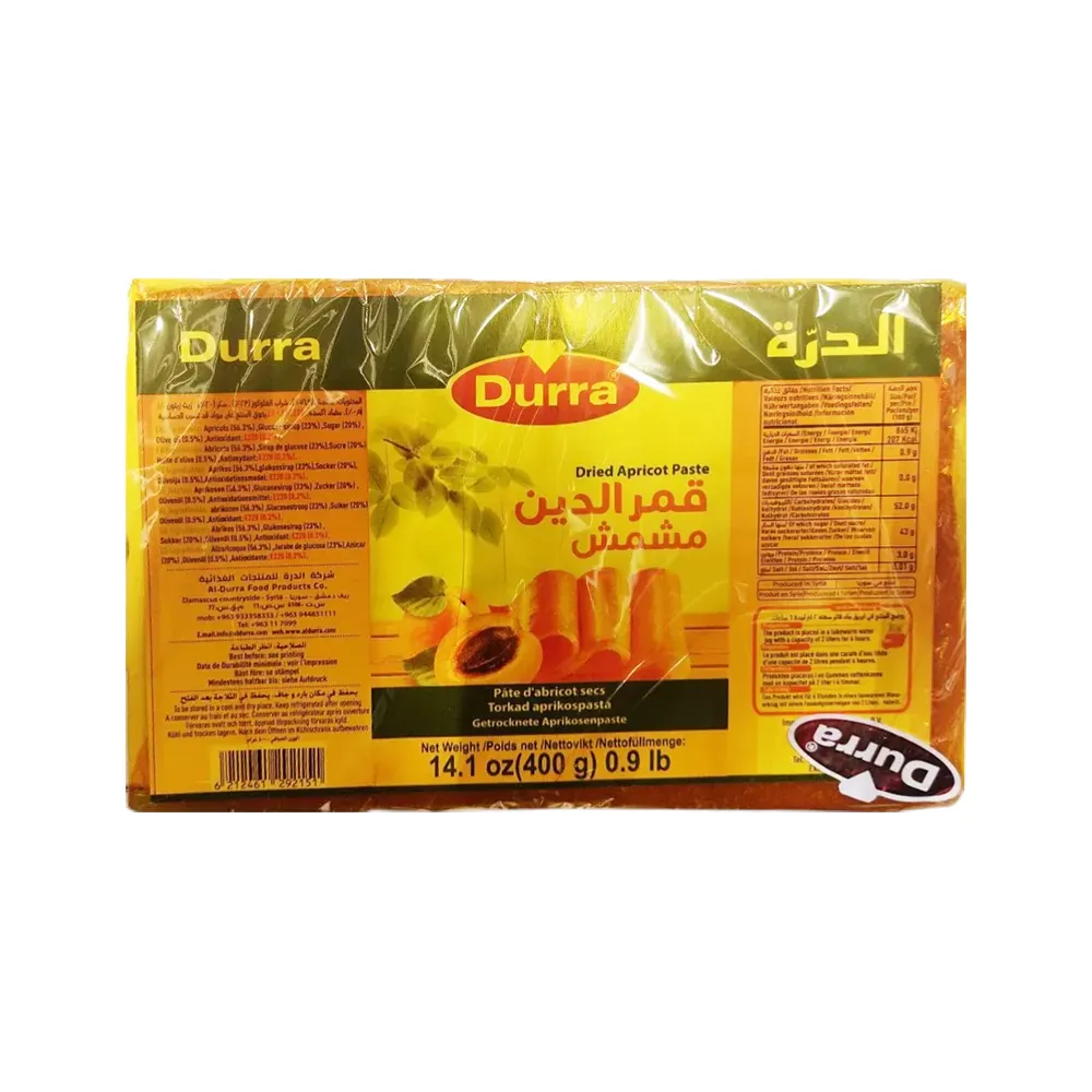 Tørret Abrikospasta – (400 g)