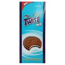 Katakit Choco Twist Mælkecreme Kiks – (24 stk)