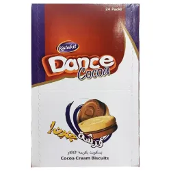 Katakit Dance Kakao Creme Kiks – (24 pakker)