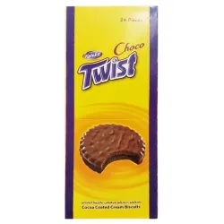 Katakit Choco Twist Kakaoovertrukne Creme Kiks – (24 stk)