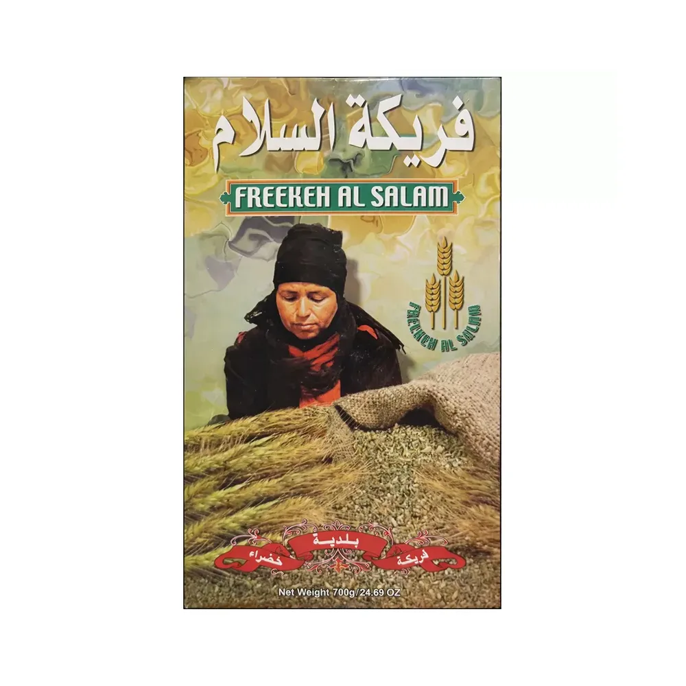 Al Salam Grøn Freekeh – (700 g)