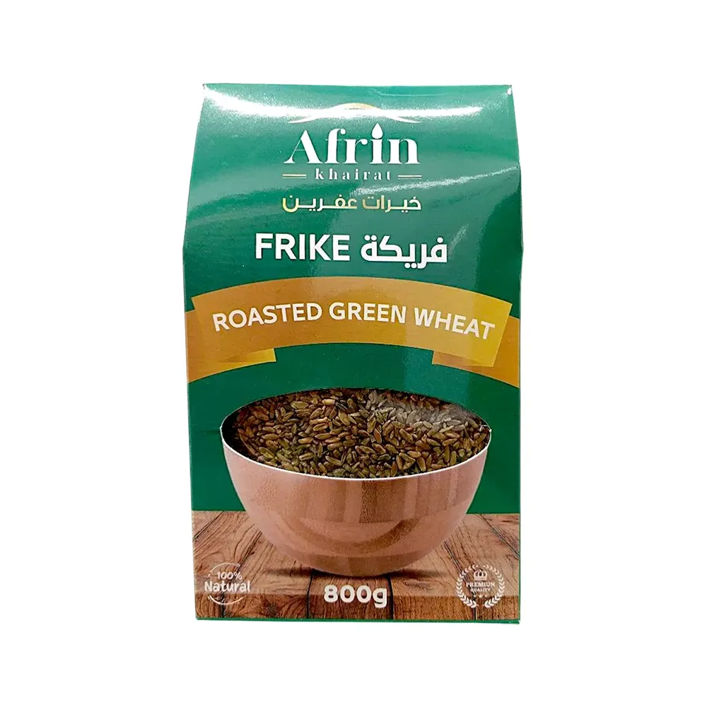 Khairat Afrin Frike (Ristet Grøn Hvede) – (800 g)