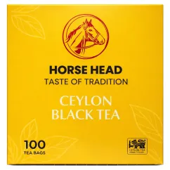 Horse Head Seylan Siyah Çay (100 Poşet) – (200 g)