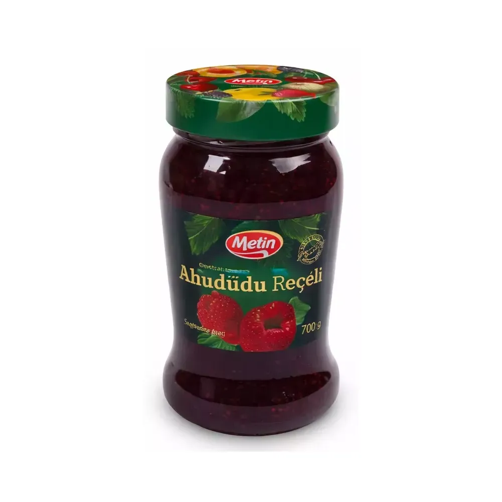 Metin Raspberry Jam – (700 g)