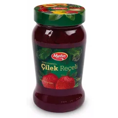 Metin Jordbærmarmelade – (700 g)