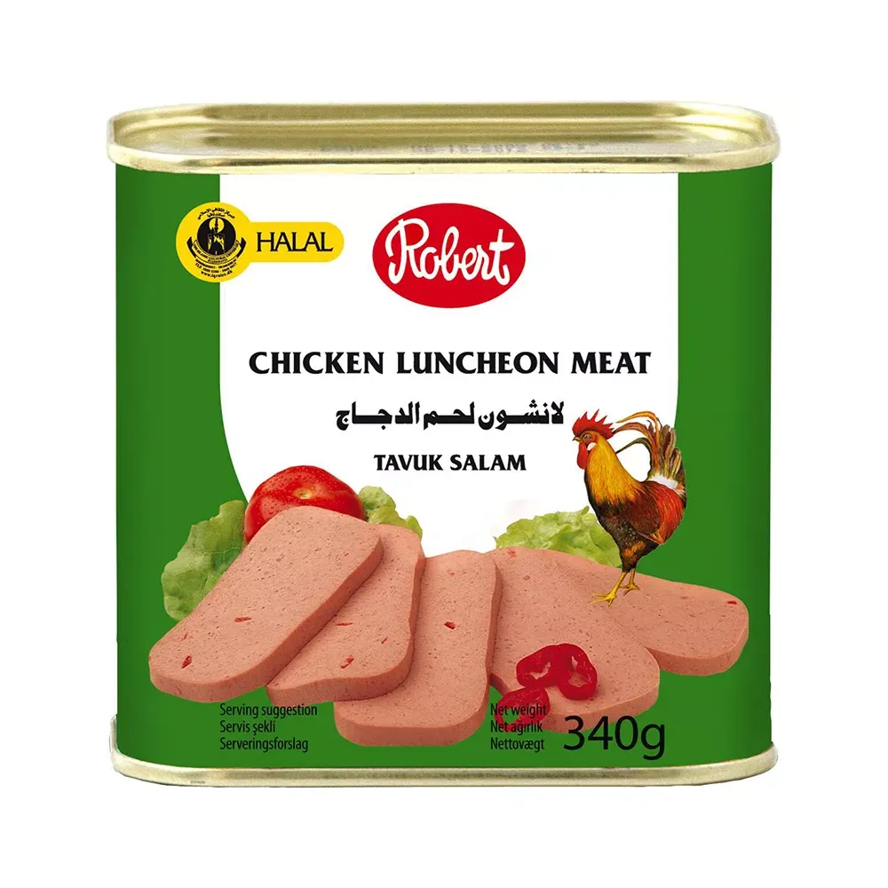 لانشون دجاج روبيرت حلال – (340 غ)