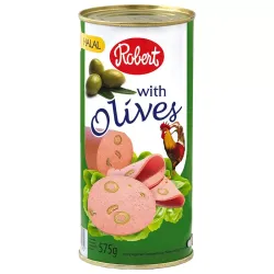 Robert Kyllingepålæg med Oliven – (575 g)