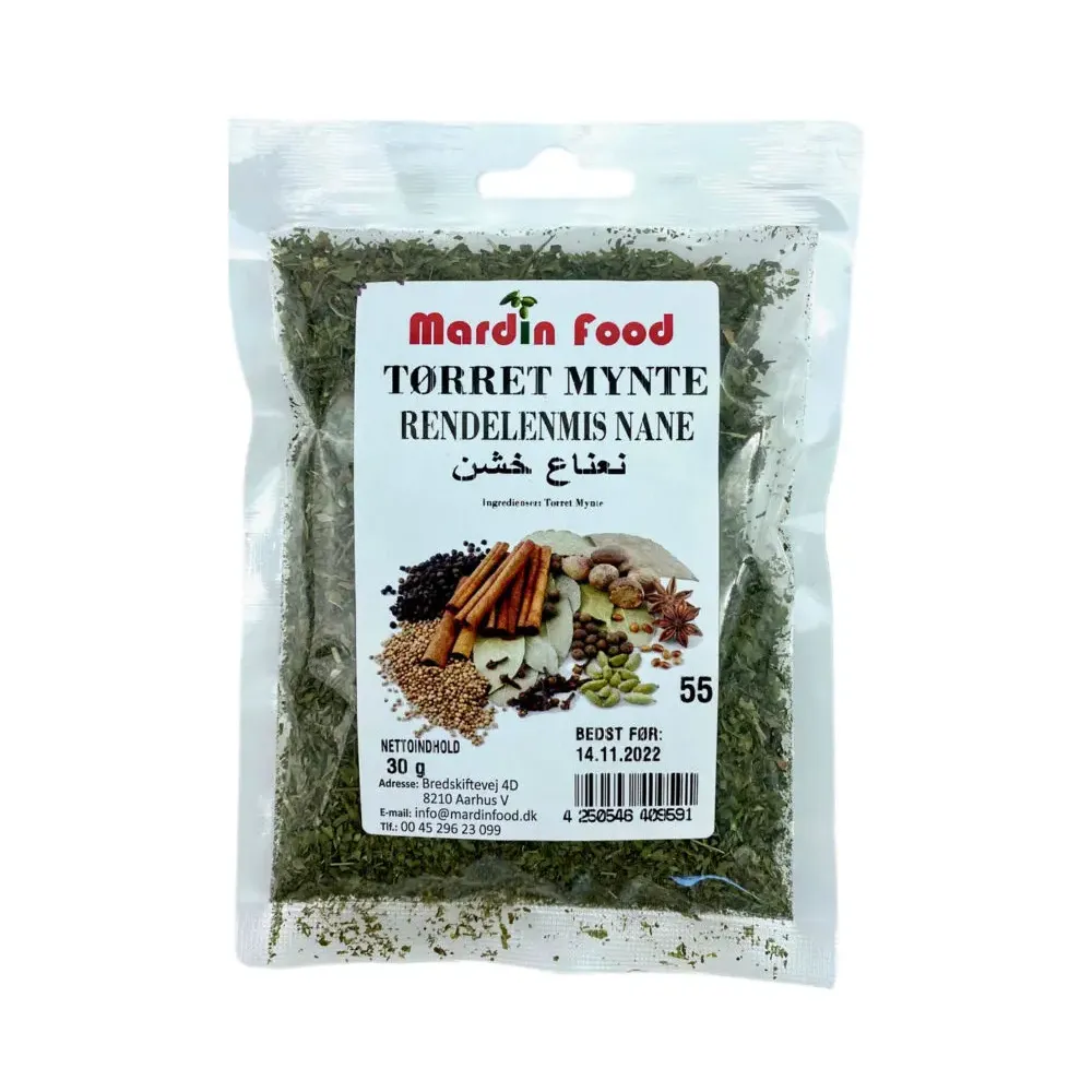 Tørret Mynte - (20 g)