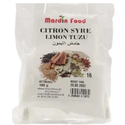 Citronsyre - (85 g)