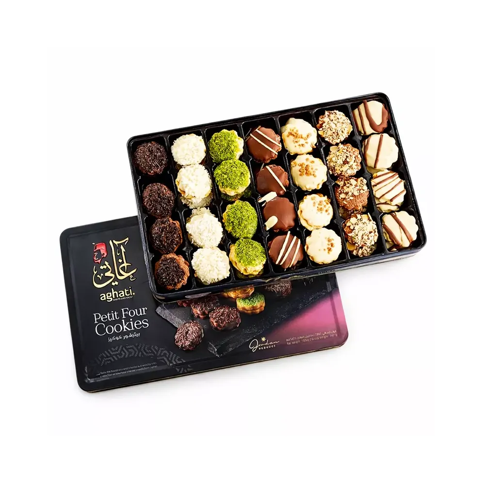 Aghati Luksus Petit Four Småkager – (1 kg)