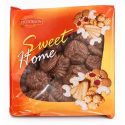 Home Sweet Småkager med Glasur – (400 g)