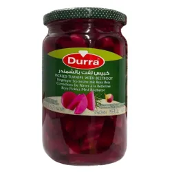 Syltede Majroer med Rødbede – (710 g)