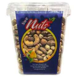 Swe Nøddeblanding Premium – (1.2 kg)