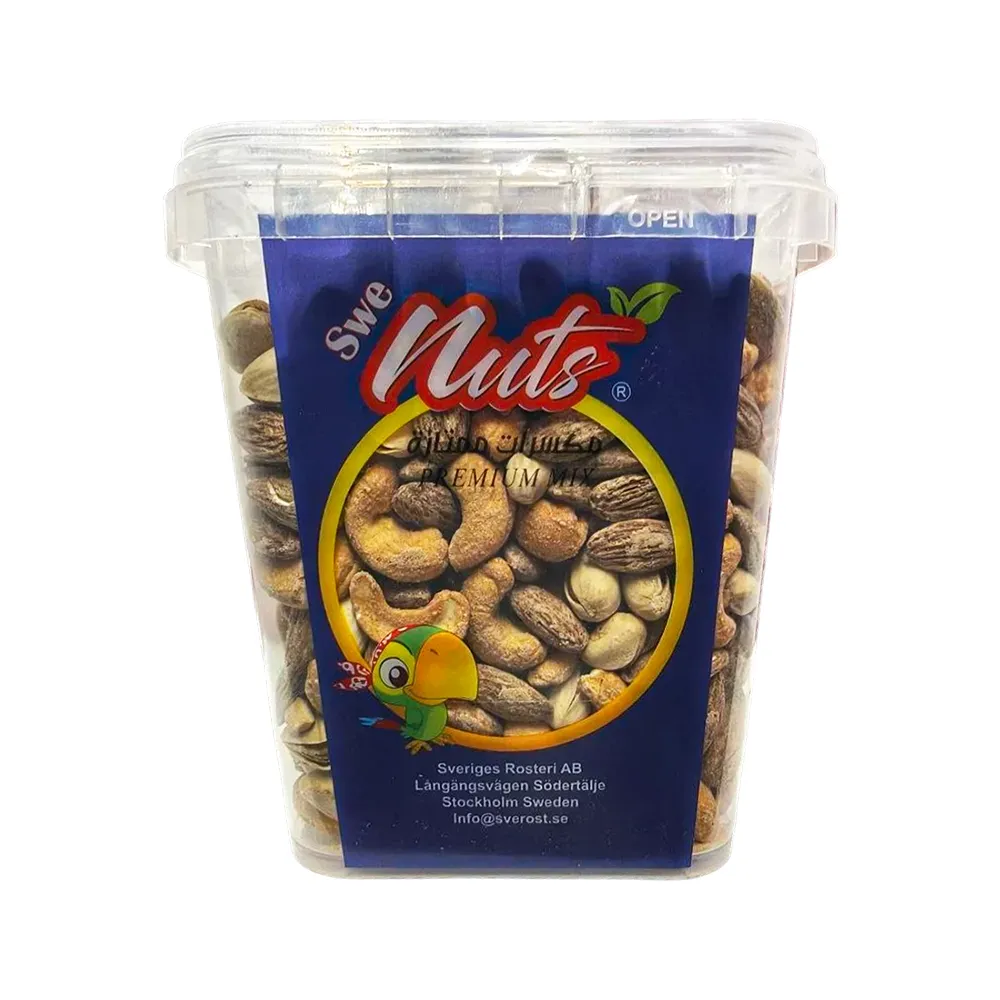 Swe Nøddeblanding Premium – (1.2 kg)