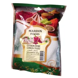 Citronsyre – (500 g)