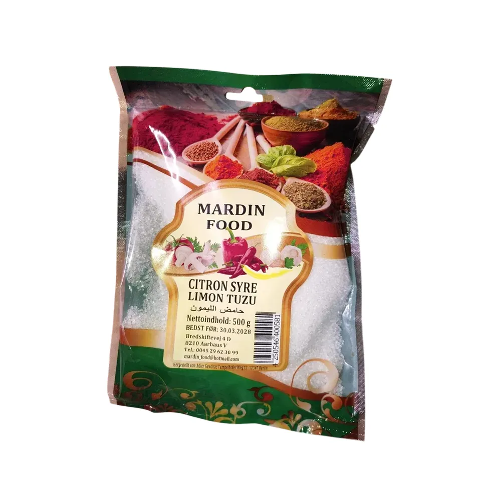 Citronsyre – (500 g)