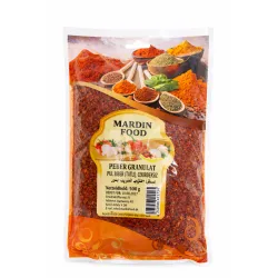 Mardin Food Paprikaflager Sød – (500 g)