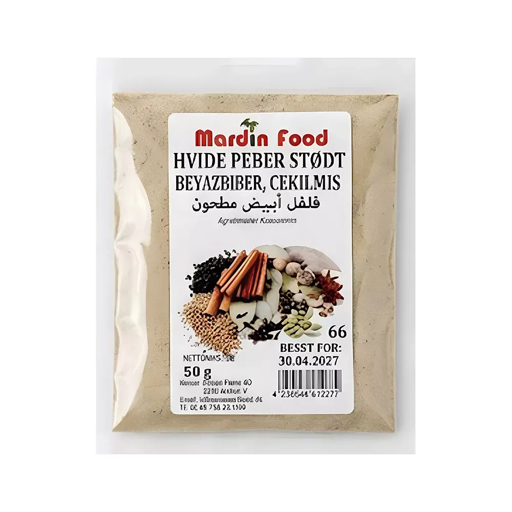 Hvid Peber (Stødt) – (50 g)