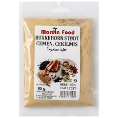 Bukkehorn (Stødt) – (65 g)