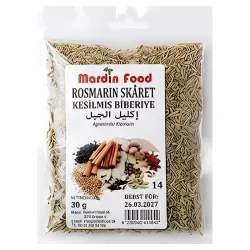 Rosmarin (Skåret) – (30 g)