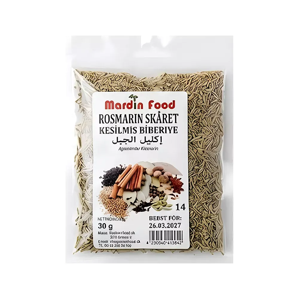 Rosmarin (Skåret) – (30 g)