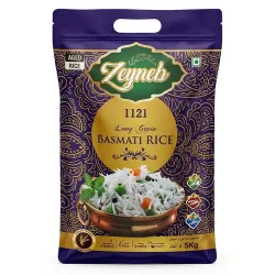Zainab Basmati Ris - (5 kg)