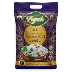 Zainab Basmati Ris - (5 kg)