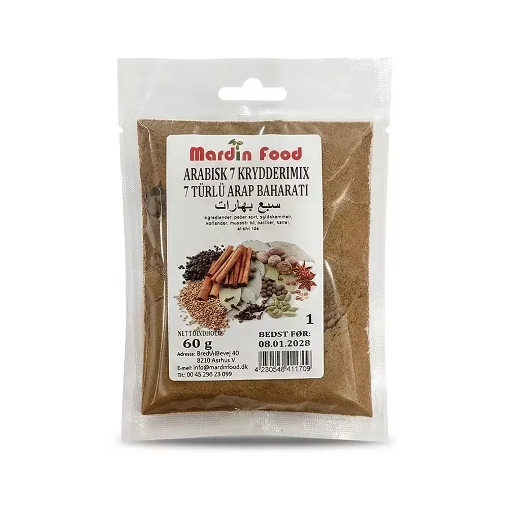 Arabisk 7 Krydderimix - (60 g)
