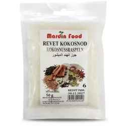 Revet Kokosnød - (50 g)