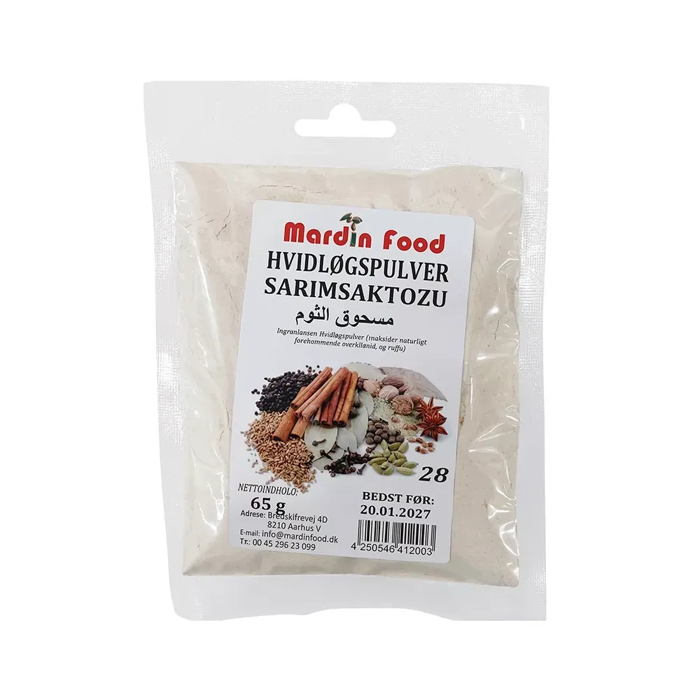 مسحوق الثوم – (65 g)