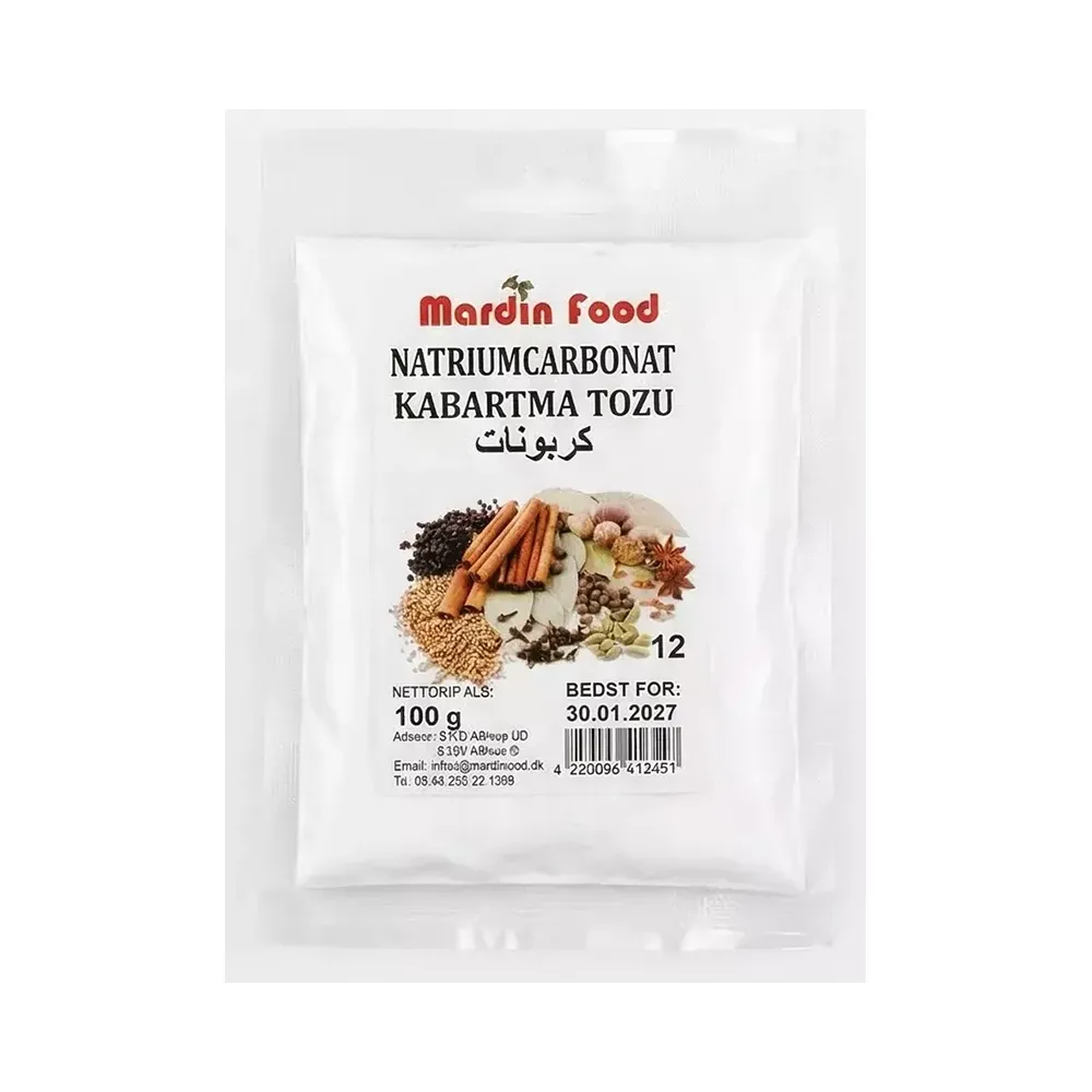 Natriumbicarbonat – (100 g)