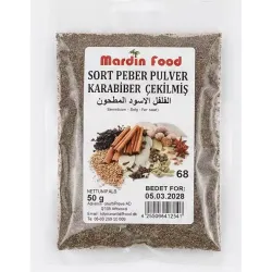 Ground Black Pepper – (50 g)