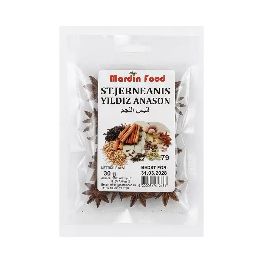 Stjerneanis – (30 g)