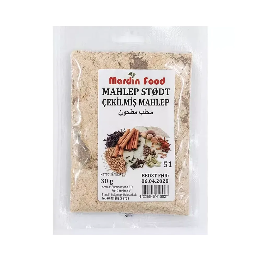Mahlep (Stødt) – (30 g)