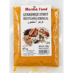 Gurkemeje (Stødt) – (65 g)