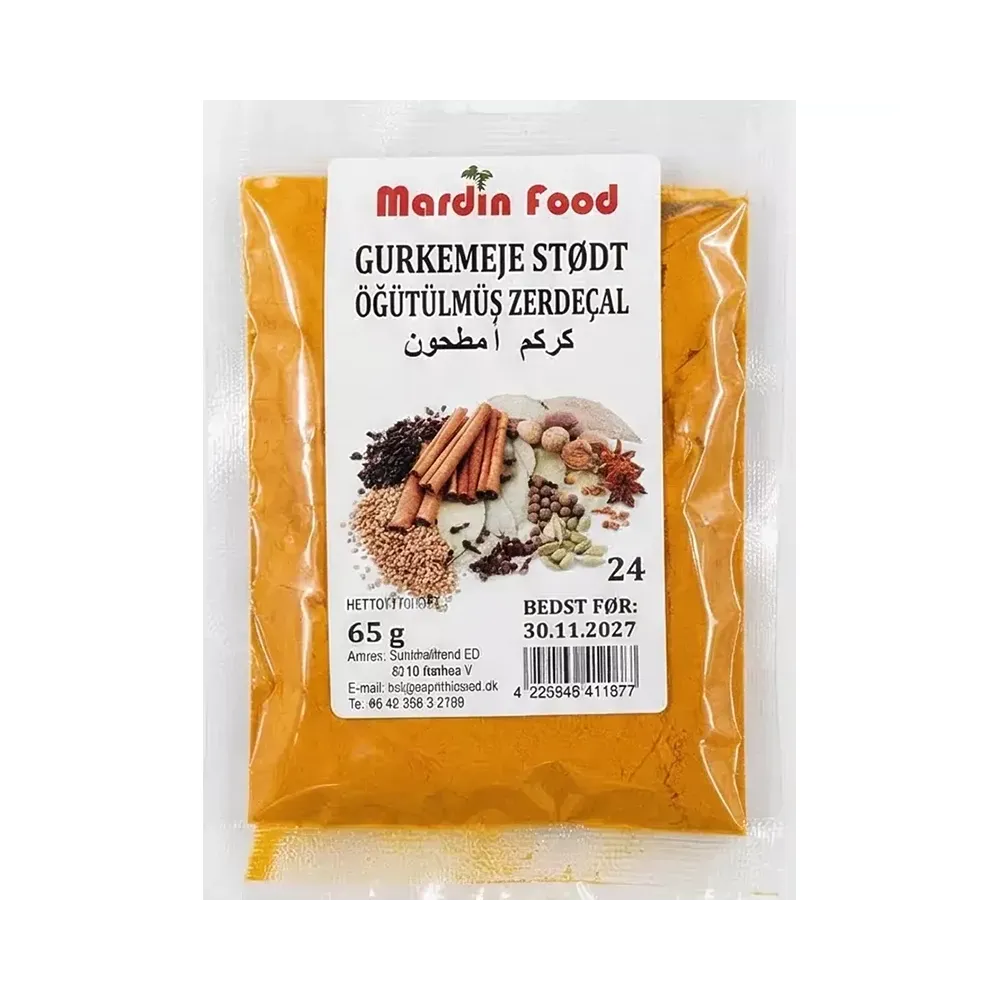 Gurkemeje (Stødt) – (65 g)