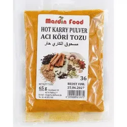 مسحوق الكاري الحار – (65 g)