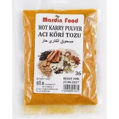 مسحوق الكاري الحار – (65 g)
