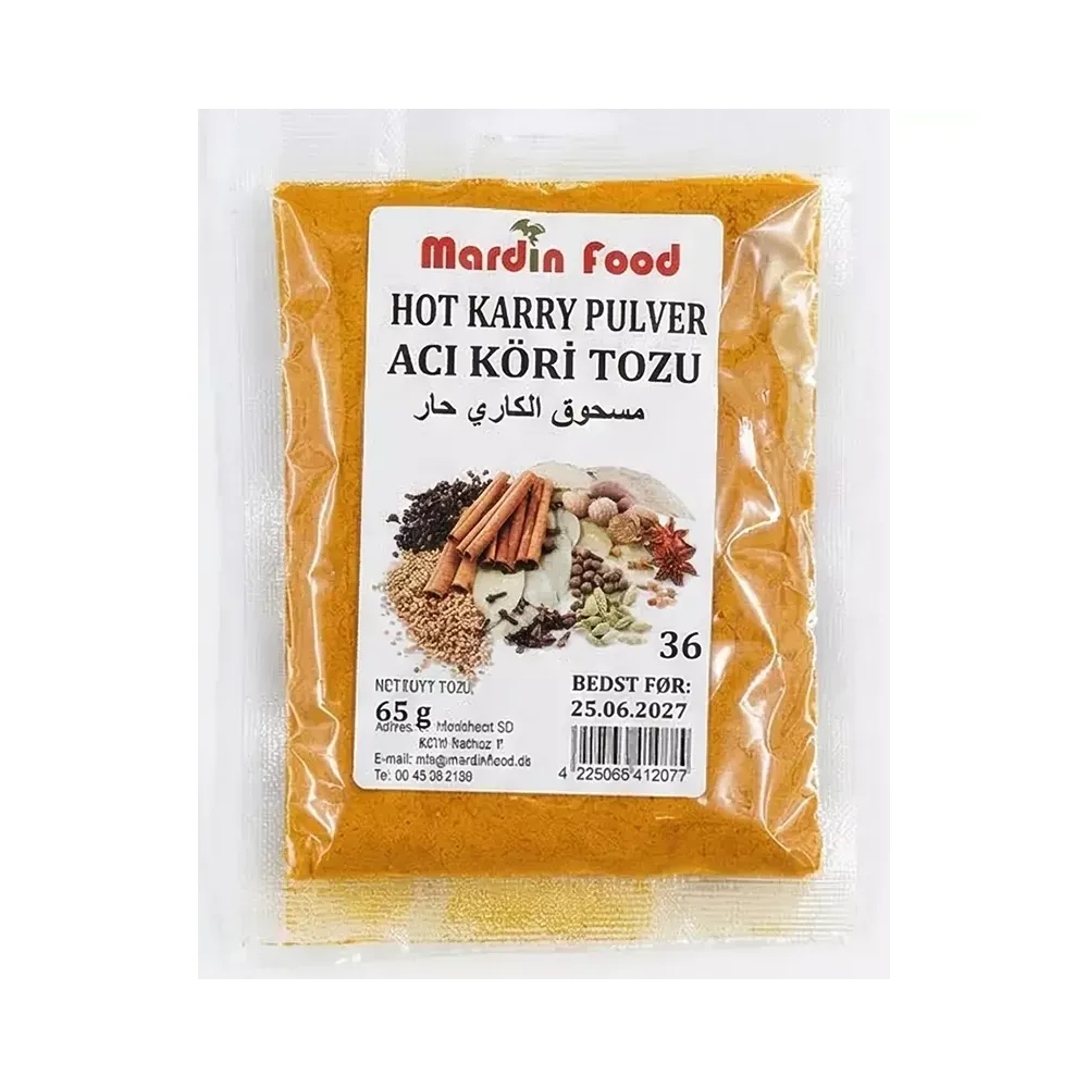 Karrypulver (Stærk) – (65 g)