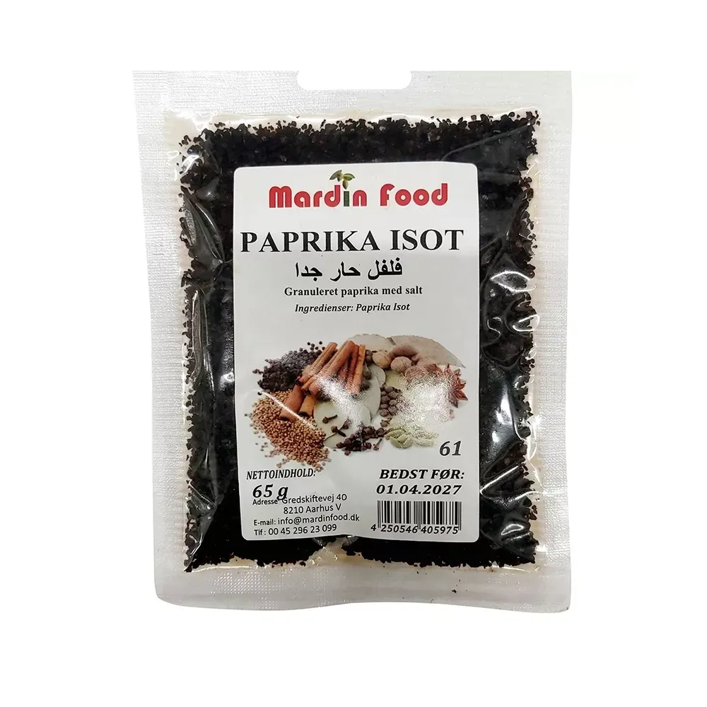 Isot Peber – (65 g)