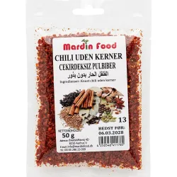 Çekirdeksiz Toz Acı Biber – (50 g)