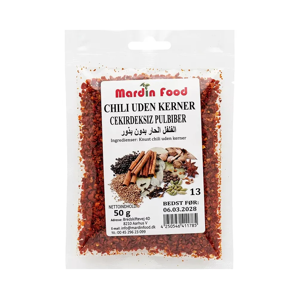 Chili Powder (Without Seeds) – (50 g)